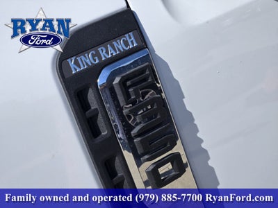2026 Ford F-350SD F-350® King Ranch®