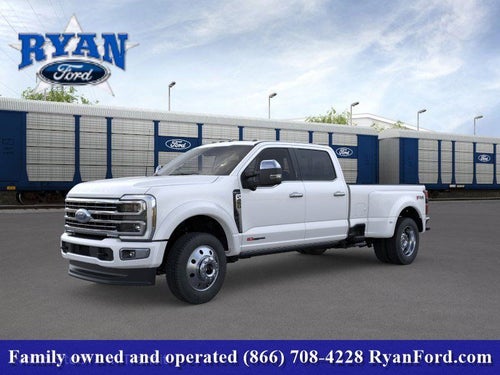 2026 Ford F-450SD Platinum
