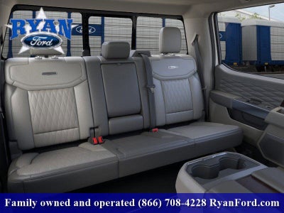 2026 Ford F-450SD Platinum