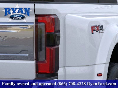 2026 Ford F-450SD Platinum