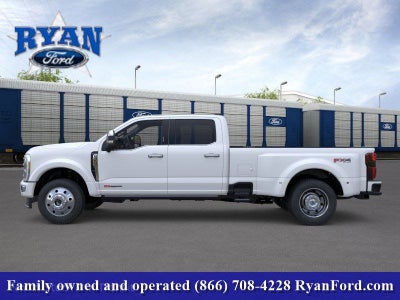 2026 Ford F-450SD Platinum