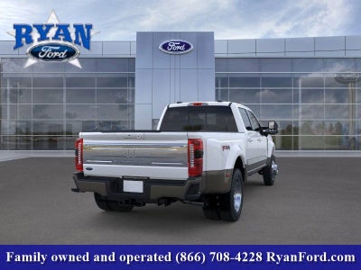 2026 Ford F-450SD King Ranch DRW