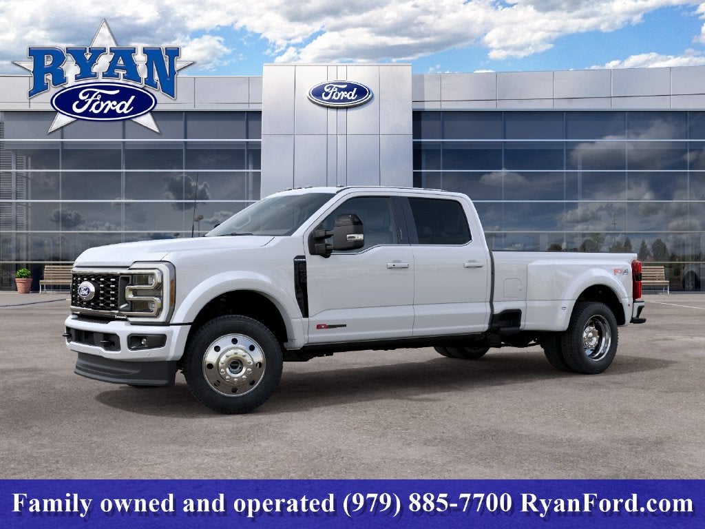 2027 Ford F-450SD F-450® Platinum®