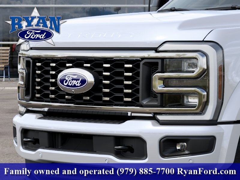 2027 Ford F-450SD F-450® Platinum®