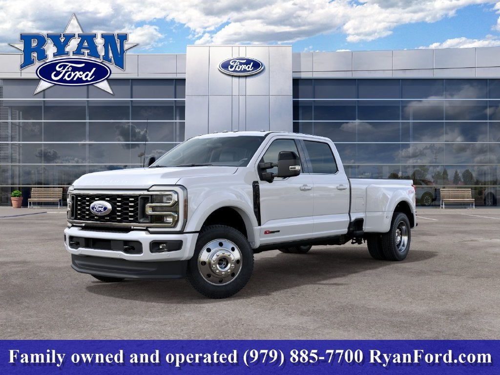 2027 Ford F-450SD F-450® Platinum®