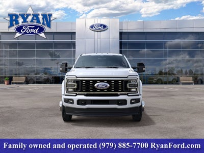 2027 Ford F-450SD F-450® Platinum®