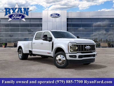 2027 Ford F-450SD F-450® Platinum®