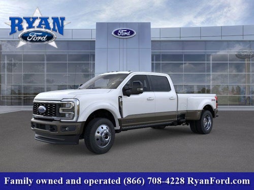 2026 Ford F-450SD King Ranch