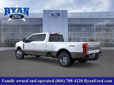2026 Ford F-450SD King Ranch