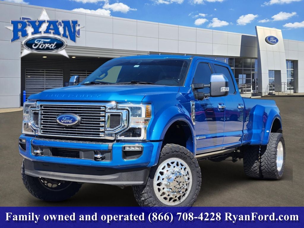 2021 Ford F-450SD Platinum