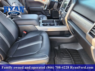 2021 Ford F-450SD Platinum