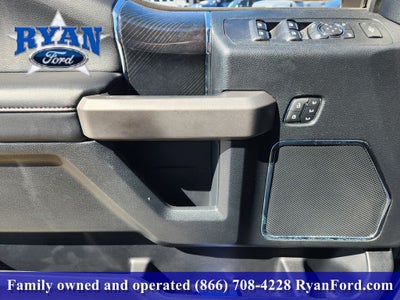 2021 Ford F-450SD Platinum