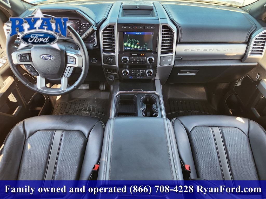 2021 Ford F-450SD Platinum