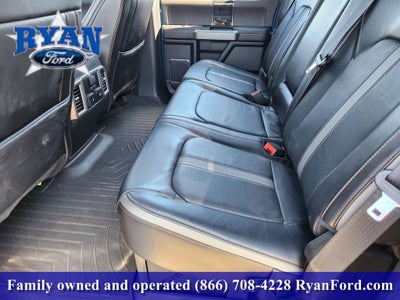 2021 Ford F-450SD Platinum