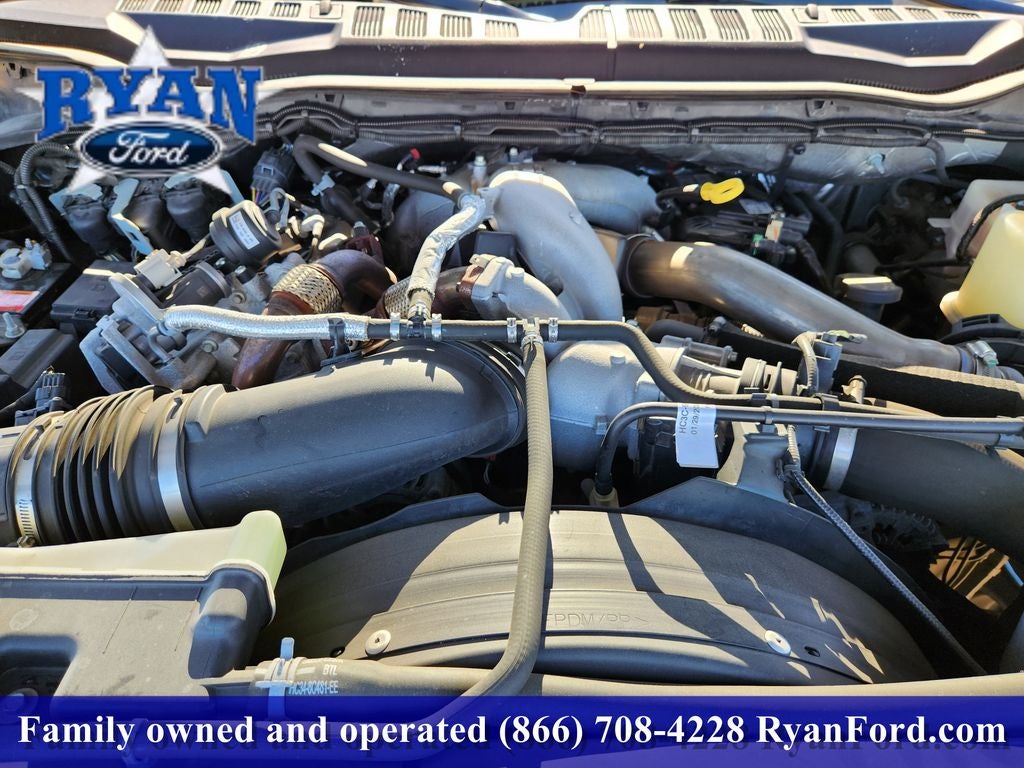 2021 Ford F-450SD Platinum