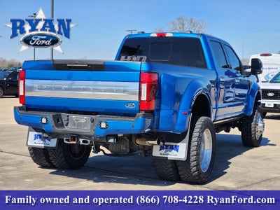 2021 Ford F-450SD Platinum