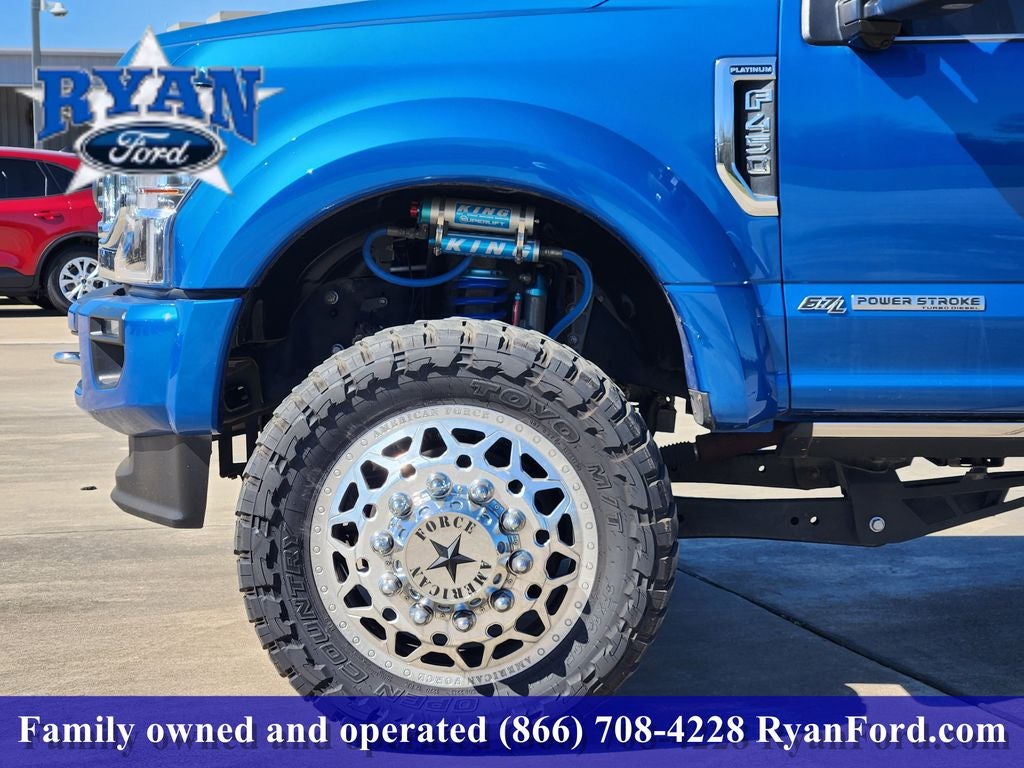 2021 Ford F-450SD Platinum