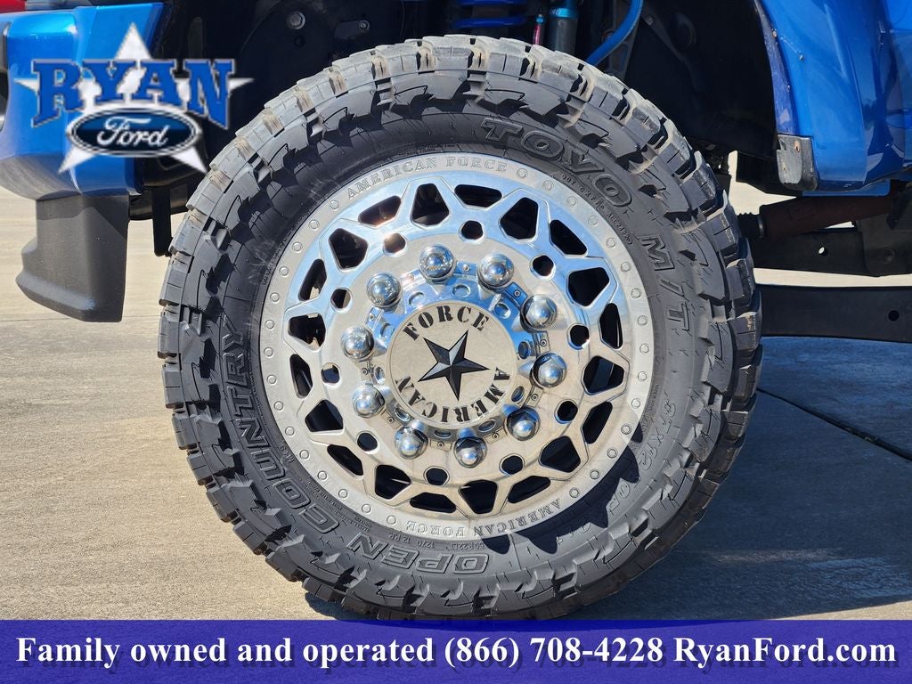 2021 Ford F-450SD Platinum