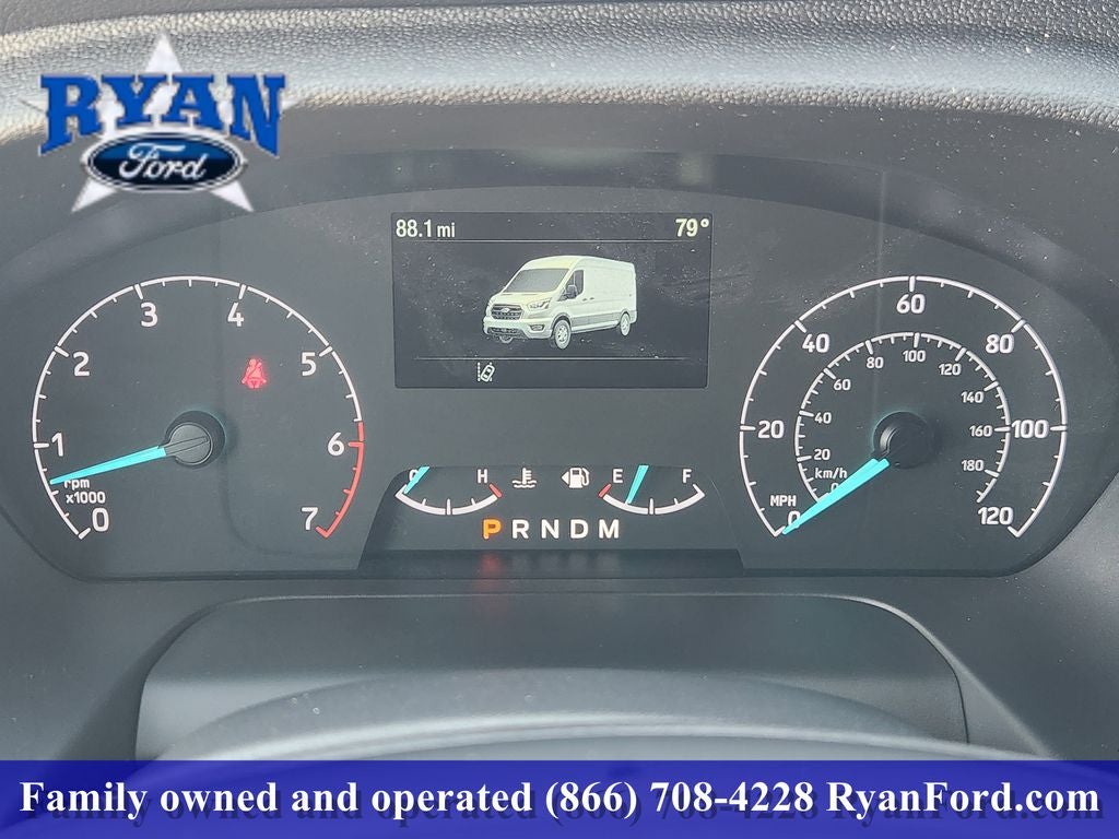 2025 Ford Transit-250 Base