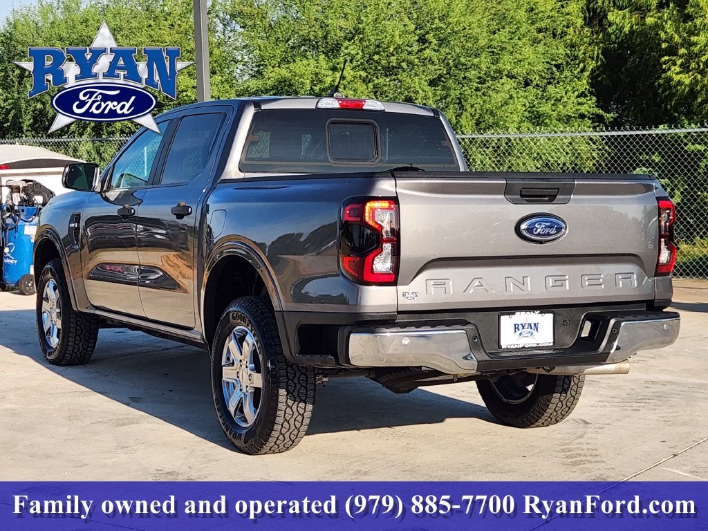 2025 Ford Ranger XLT