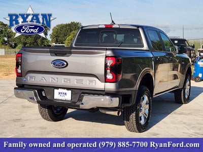2025 Ford Ranger XLT