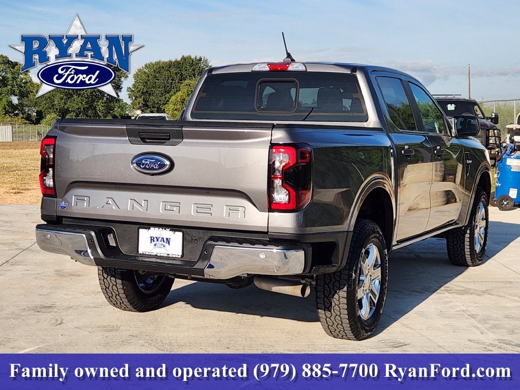 2025 Ford Ranger XLT