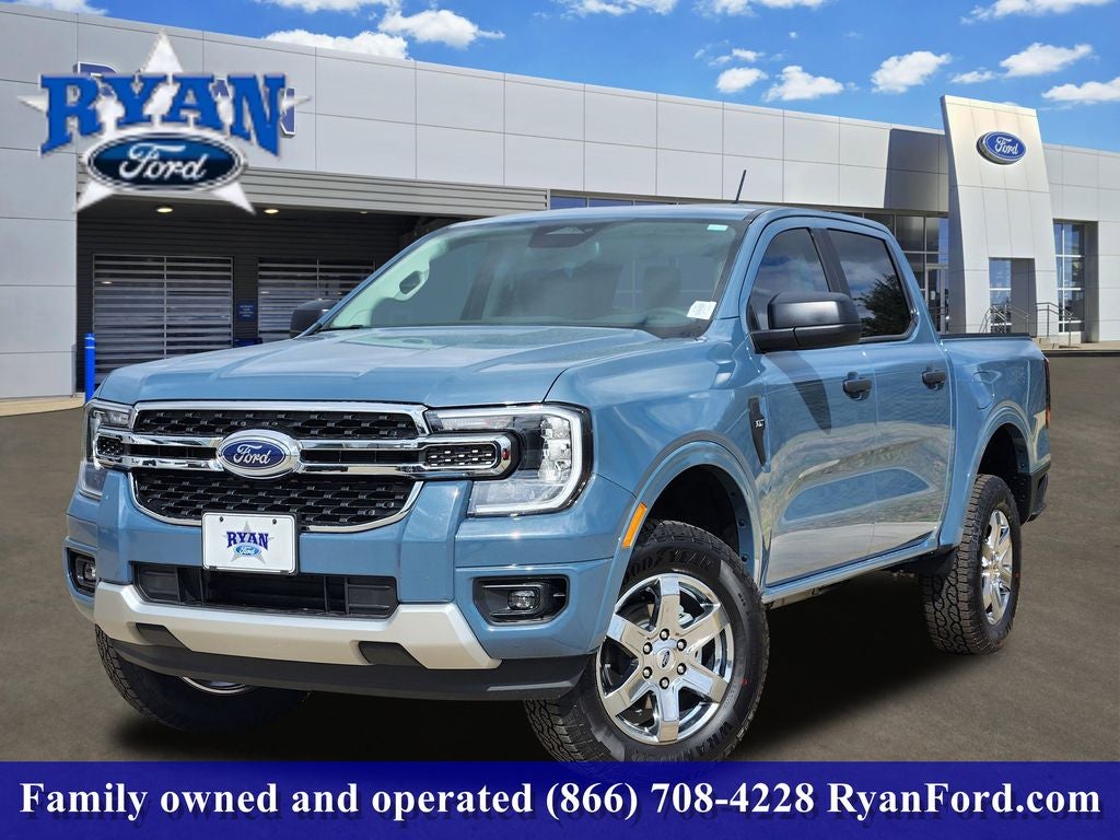 2025 Ford Ranger XLT