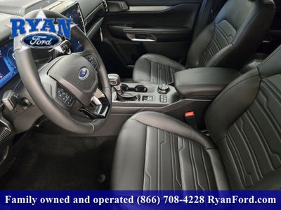 2026 Ford Ranger Lariat