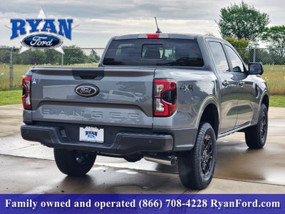 2026 Ford Ranger Lariat