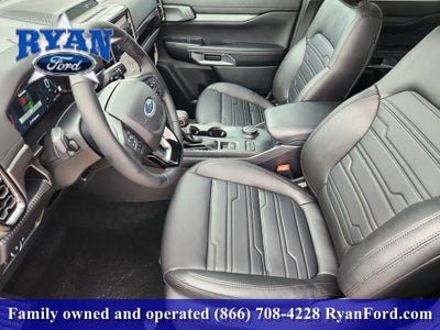 2026 Ford Ranger Lariat