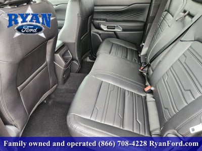 2026 Ford Ranger Lariat