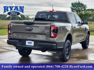 2026 Ford Ranger Lariat