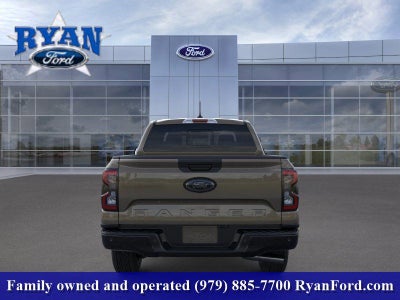2026 Ford Ranger Lariat