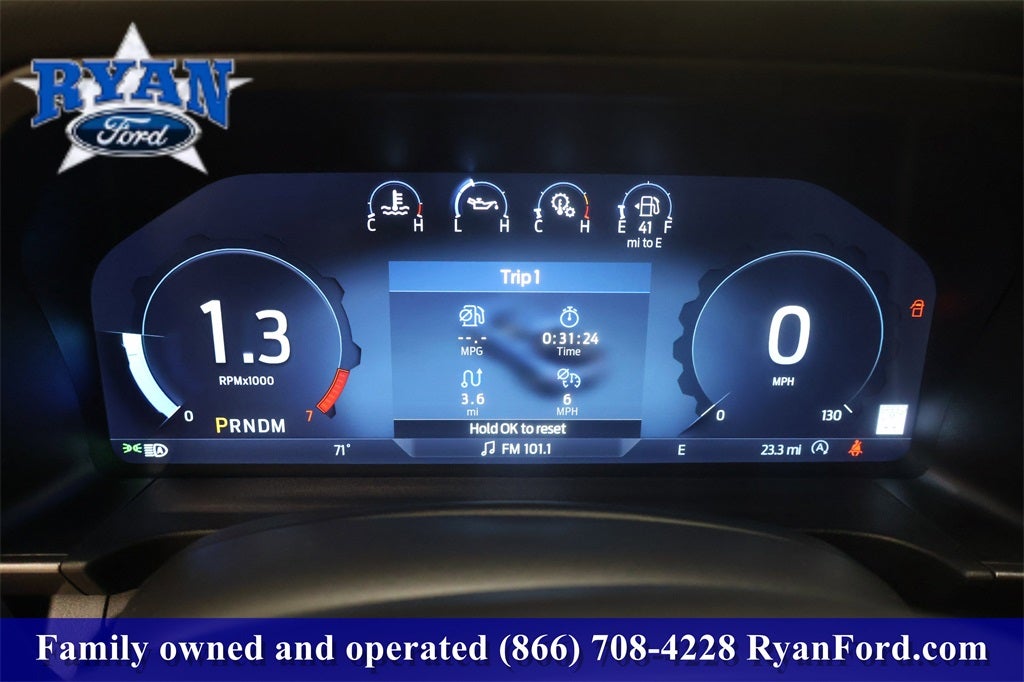 2025 Ford Ranger Lariat