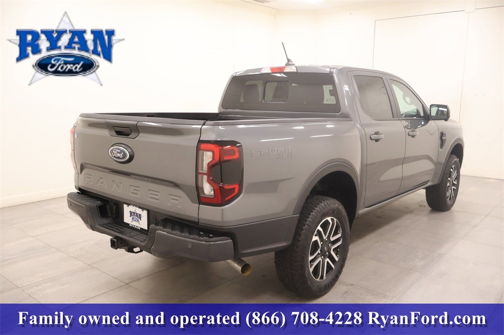 2025 Ford Ranger Lariat