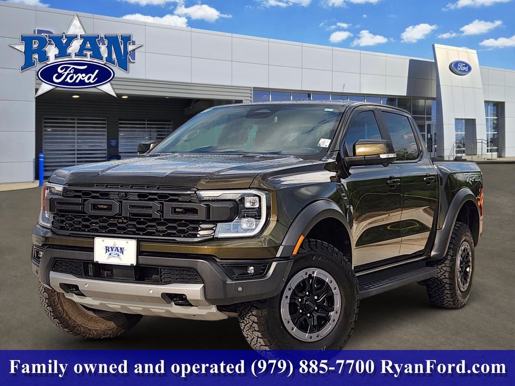 2024 Ford Ranger Raptor