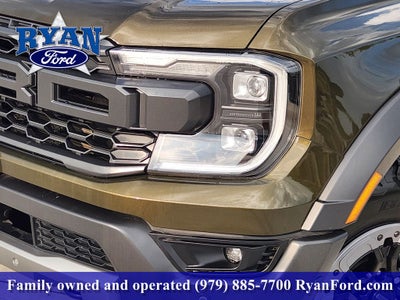 2024 Ford Ranger Raptor