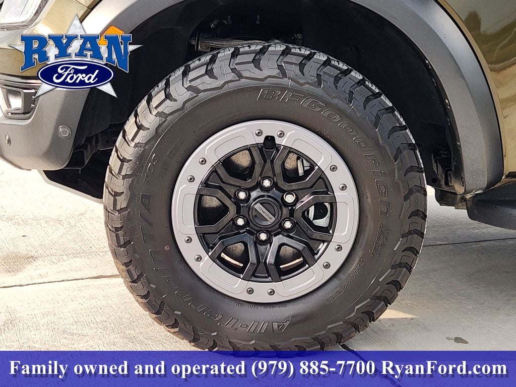 2024 Ford Ranger Raptor