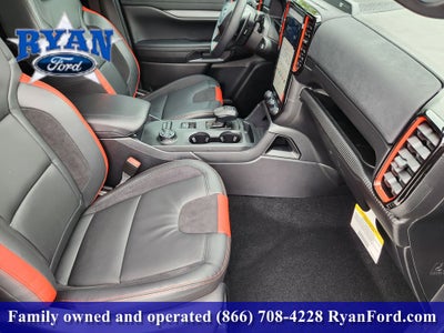 2026 Ford Ranger Raptor