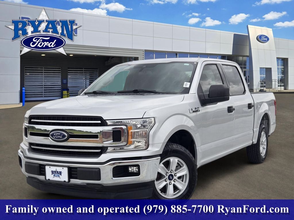 2019 Ford F-150 XLT