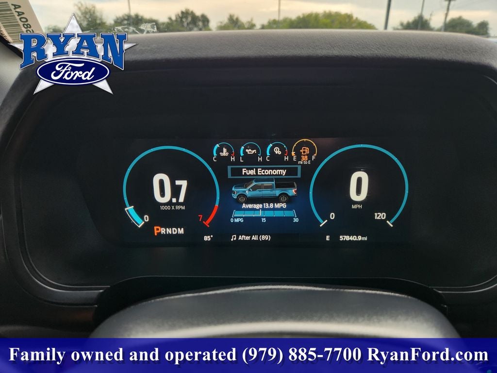 2021 Ford F-150 Tremor