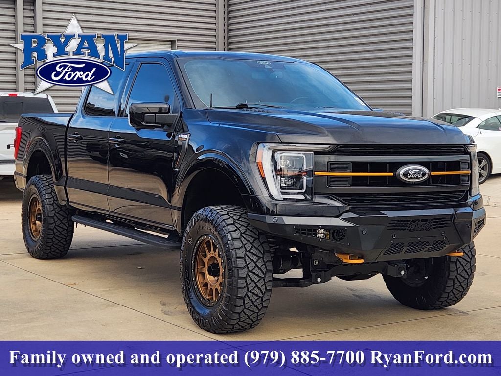 2021 Ford F-150 Tremor