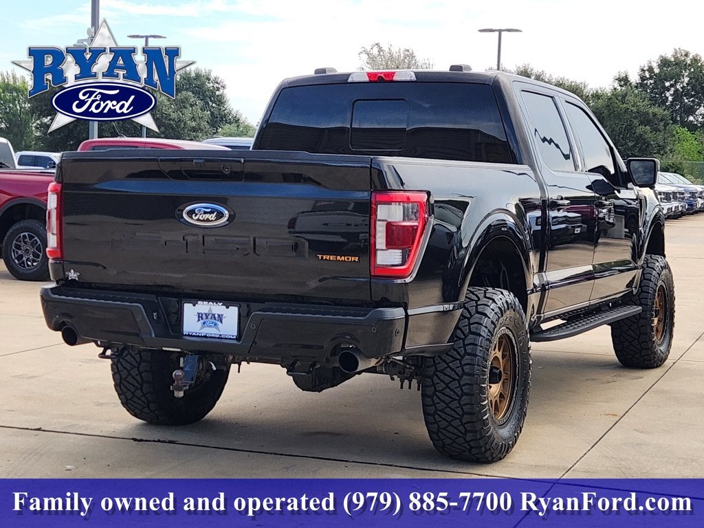 2021 Ford F-150 Tremor