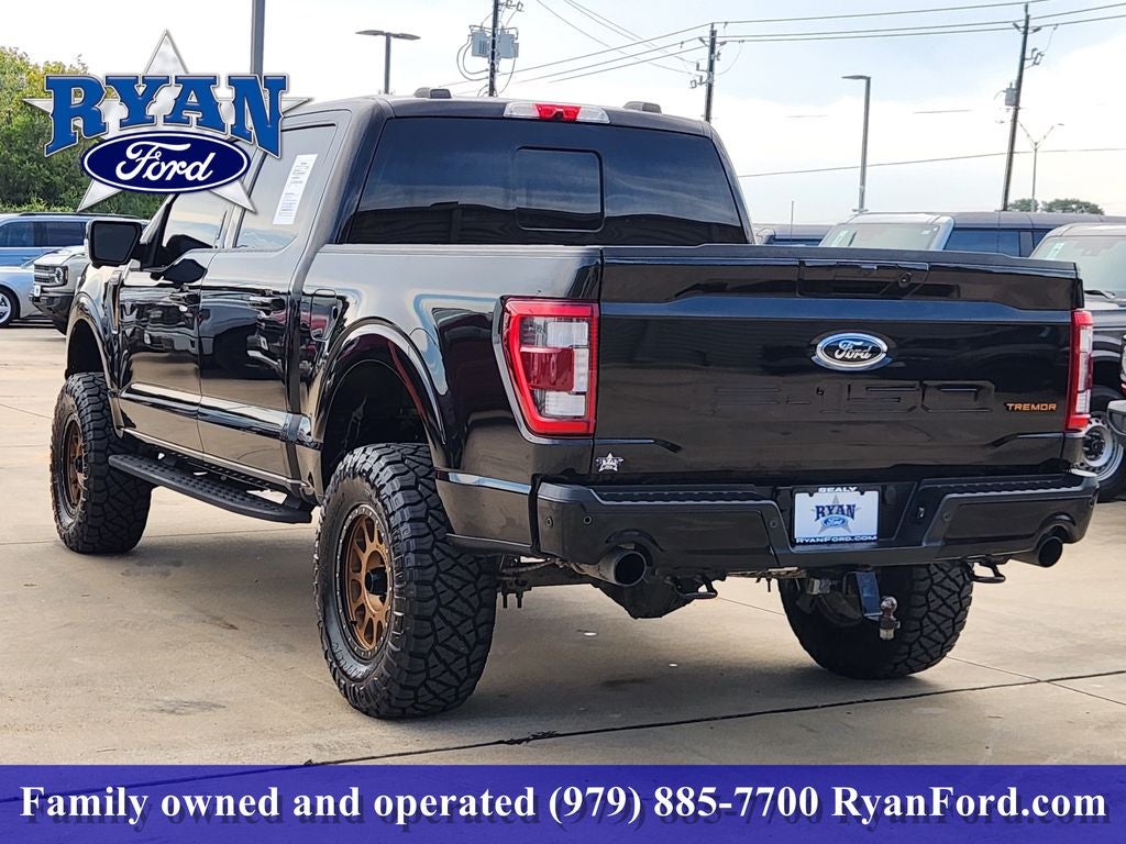 2021 Ford F-150 Tremor
