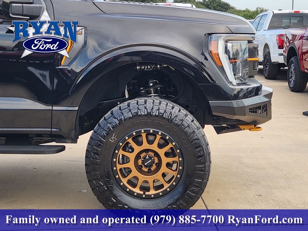 2021 Ford F-150 Tremor