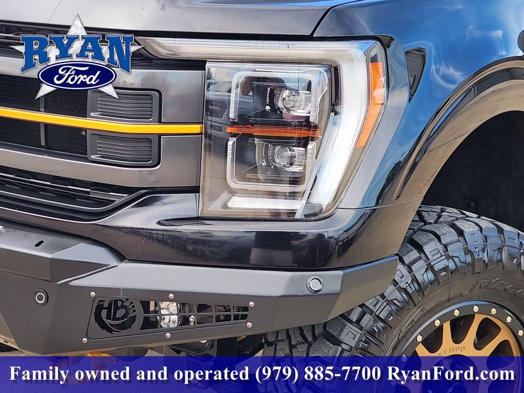 2021 Ford F-150 Tremor