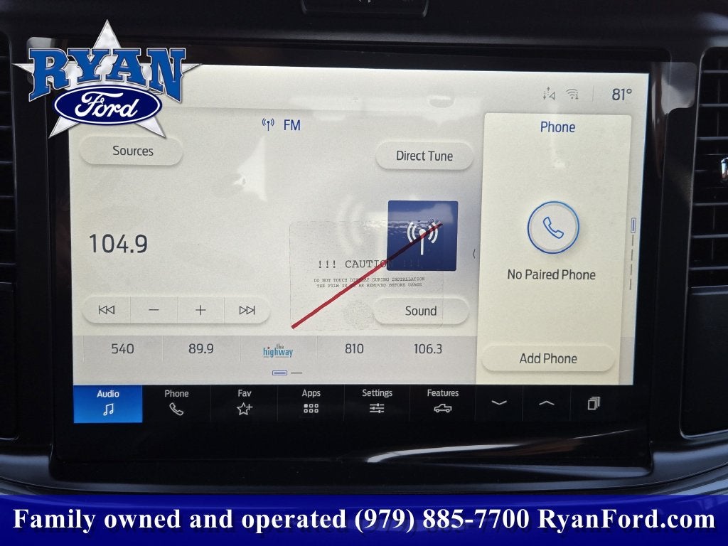 2026 Ford F-150 STX®