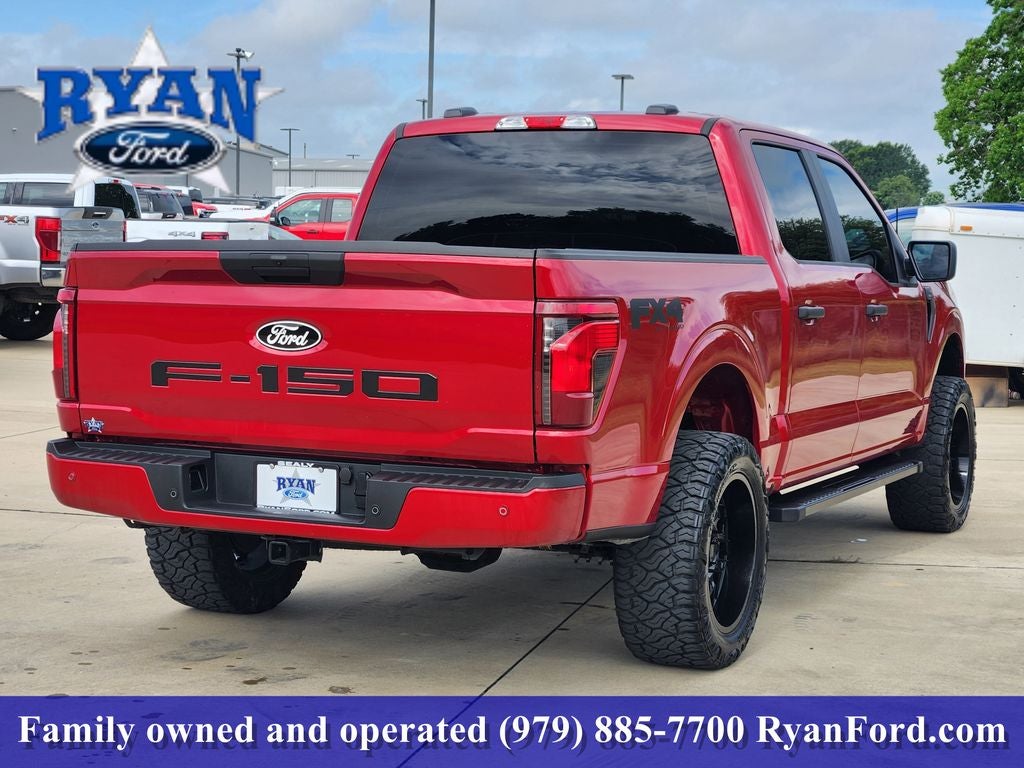 2025 Ford F-150 STX