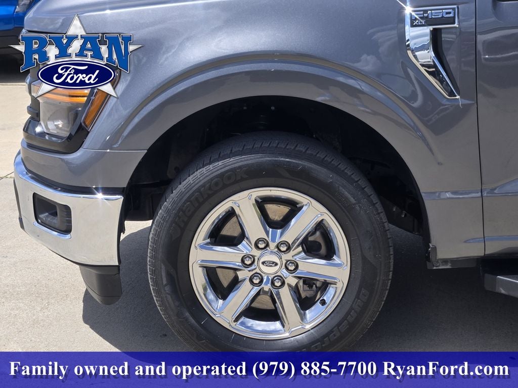 2025 Ford F-150 XLT