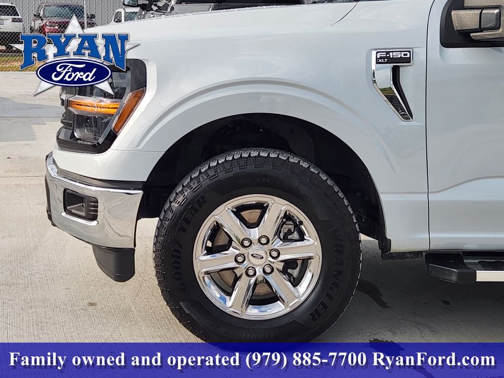 2025 Ford F-150 XLT